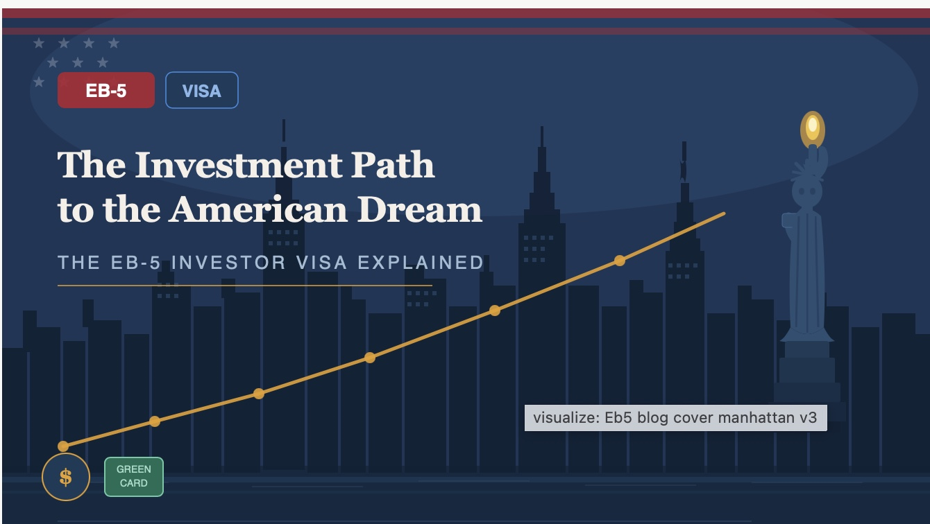 The Investment Path to the American Dream: The EB-5 Investor Visa